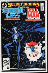 Secret Origins #8 (1986) Shadow Lass