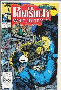 The Punisher War Journal #3 (1989) Punisher