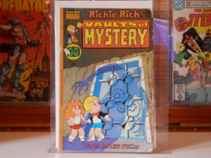 Richie Rich Vaults of Mystery #18