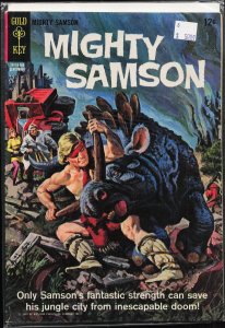 Mighty Samson #3 (1965) Mighty Samson