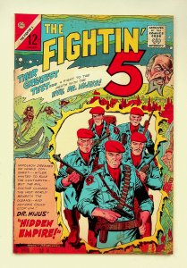 Fightin' Five #36 (Jan 1966, Charlton) - Good+