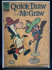 Quick Draw McGraw #11 (1962)