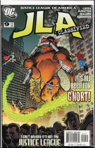 JLA: Classified #9 (2005) G’Nort