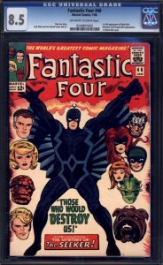 Fantastic Four #46 (Marvel, 1966) CGC 8.5 - KEY