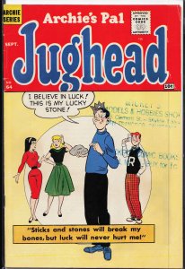 Archie's Pal Jughead #64 (1960) Jughead