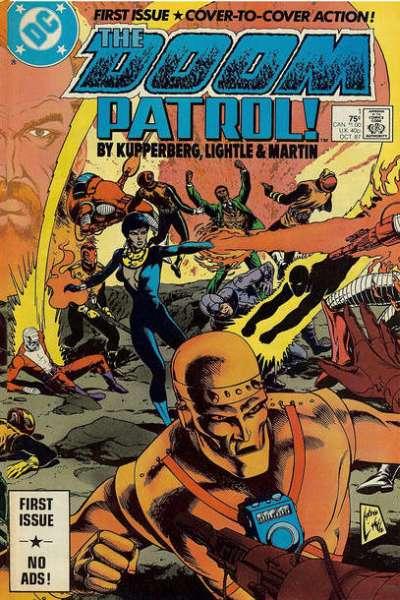 Doom Patrol (1987 series) #1, NM- (Stock photo)