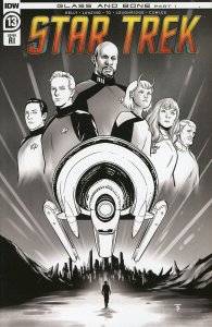 Star Trek #13 Cover D 1:10 To Variant IDW 2023 B801