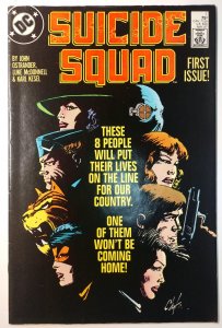 Suicide Squad #1 (7.0, 1987) [Key Issue]