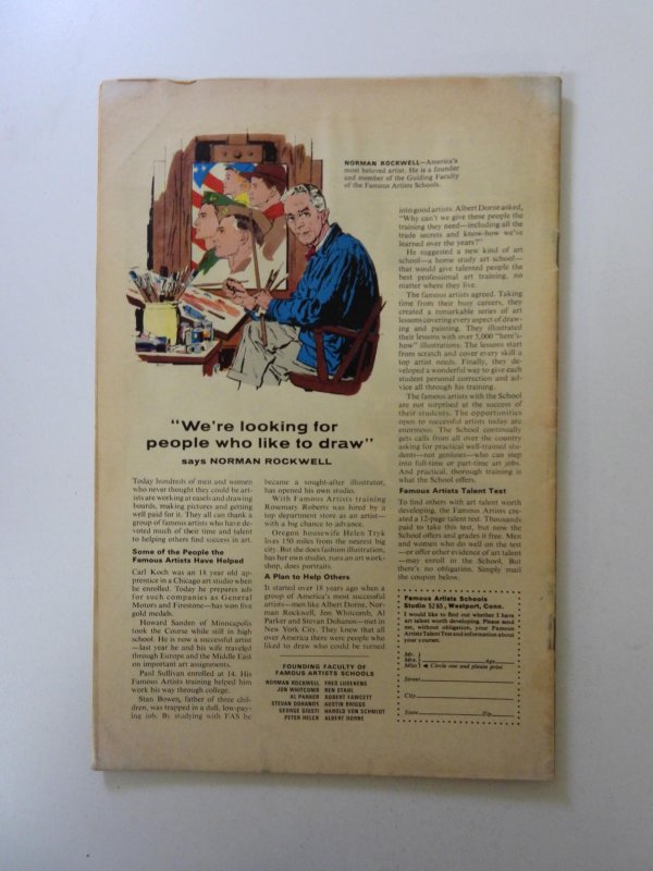 Strange Tales #158 (1967) VG condition moisture damage