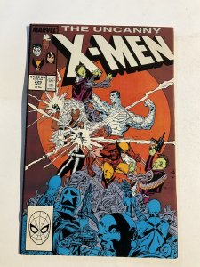 UNCANNY X-MEN 229 VF VERY FINE 8.0 MARVEL 