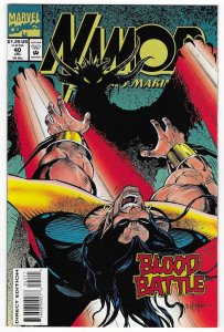 Namor, the Sub-Mariner #40 (1993)