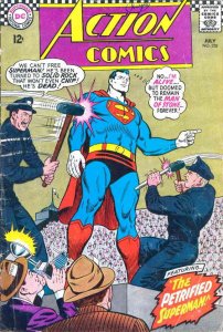 Action Comics #352 GD ; DC | low grade comic Petrified Superman July 1967