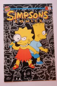 Simpsons Comics #3 (1994) Lisa Simpson NM