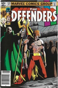 The Defenders #120 through 124 (1983)