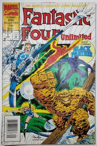 Fantastic Four Unlimited #1 Newsstand Edition (1993) VG/FN