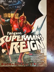 Tangent: Superman's Reign #3 (2008)