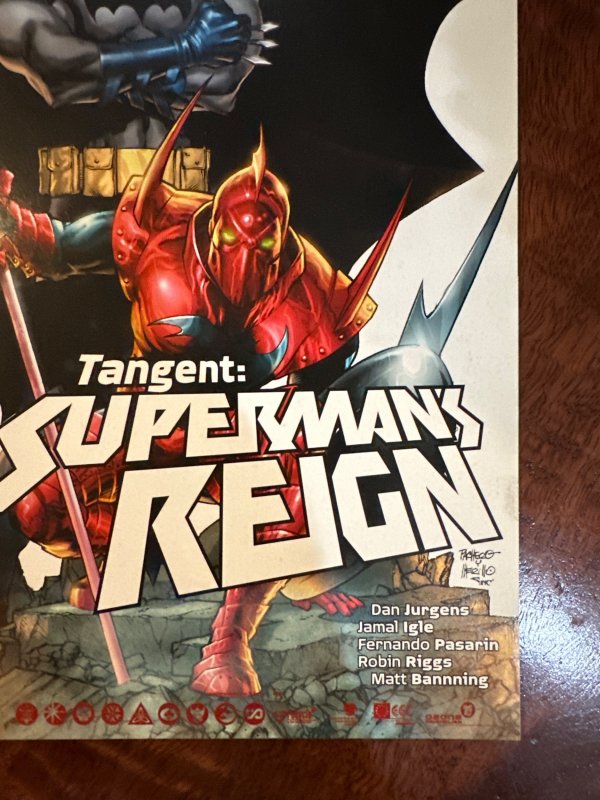 Tangent: Superman's Reign #3 (2008)