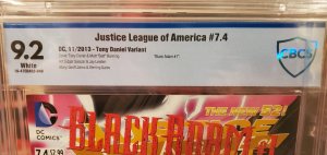 Justice League of America (3rd Series) #7.4A  2013 CBCS 9.2
