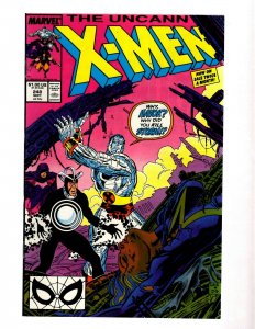 12 Uncanny X-Men Comics #241 242 243 245 246 247 248 249 250 251 252 253 GK42