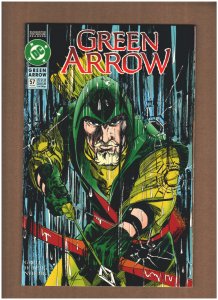 Green Arrow #57 DC Comics 1992 Mike Grell NM- 9.2