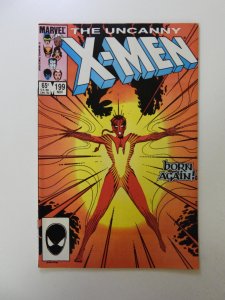 The Uncanny X-Men #199 (1985) VF+ condition