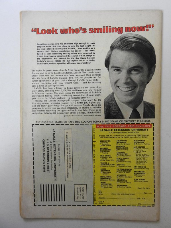 Strange Tales #175  (1974) VG Condition! Centerfold detached at top staple