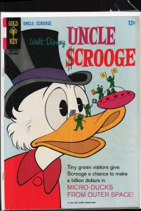 Uncle Scrooge #65 (1966)
