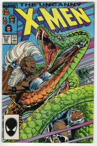 Uncanny X-Men #223 ORIGINAL Vintage 1987 Marvel Comics Storm