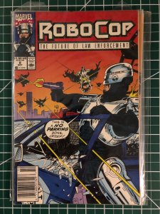 RoboCop #1, 2, 3, 5, 7, 8, 12, 20 (1990)  RoboCop 2 #1  VF to NM