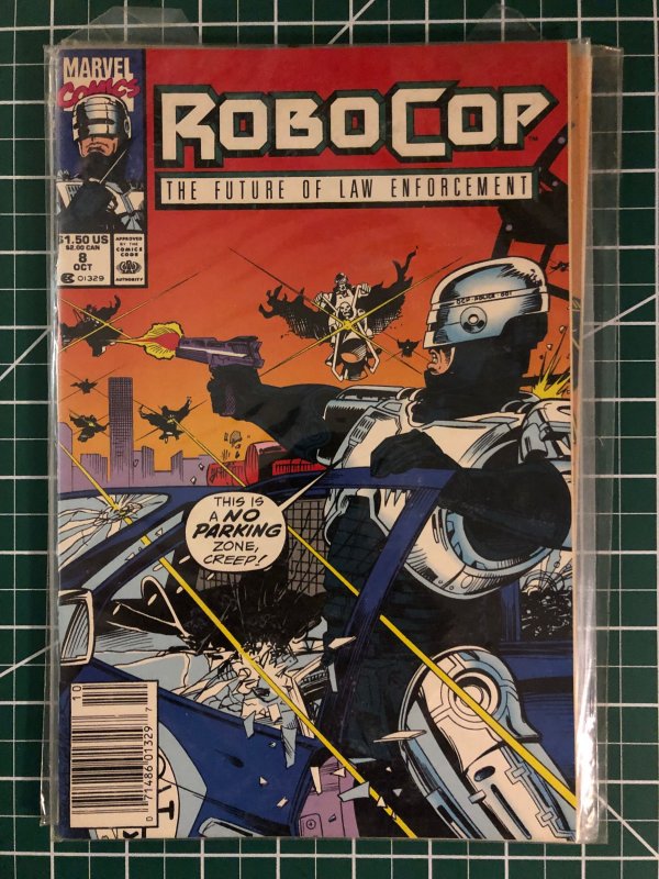 RoboCop #1, 2, 3, 5, 7, 8, 12, 20 (1990)  RoboCop 2 #1  VF to NM