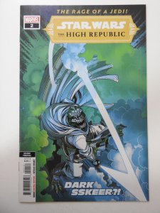 Star Wars: The High Republic #2 Second Print (2021)