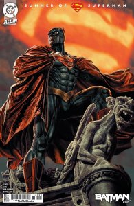 Batman #160 2025 Lee Bermejo Cover E DC Comics H29