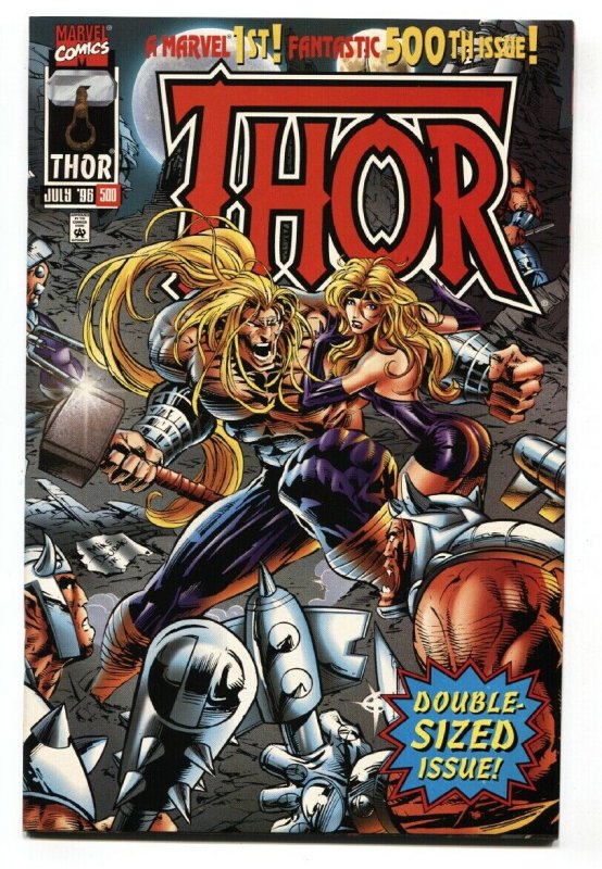 THOR #500-1996 Thor: Ragnarok movie issue-comic book