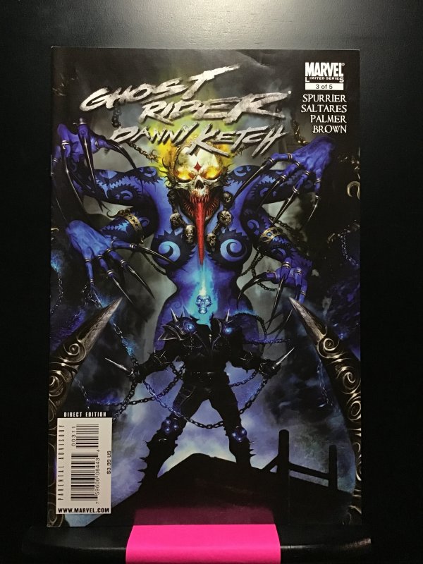 Ghost Rider: Danny Ketch #3  (2009)