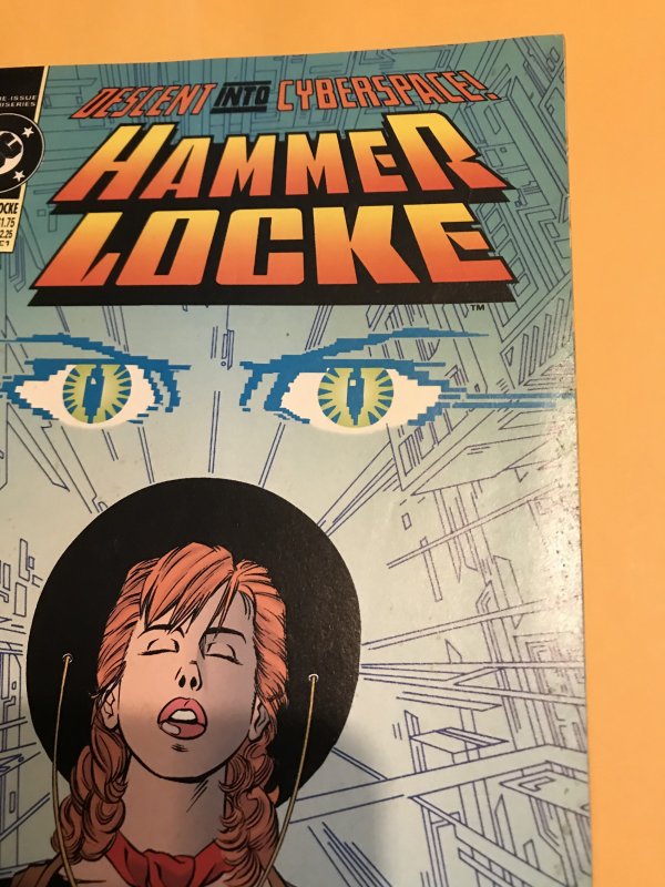 HAMMER LOCKE #5 : DC comics mini 1/93 VF-; Tom Joyner & Chris Sprouse
