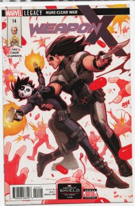 Weapon X #14 (2018)