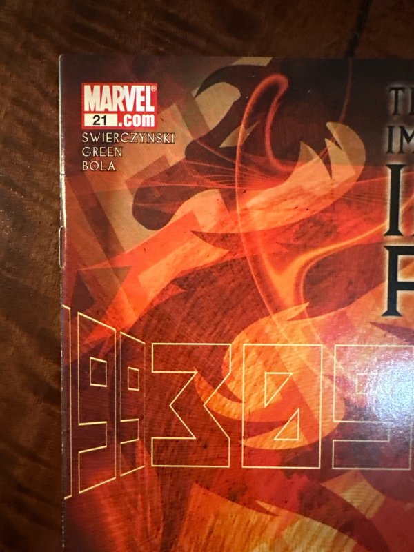 The Immortal Iron Fist #21 (2009)