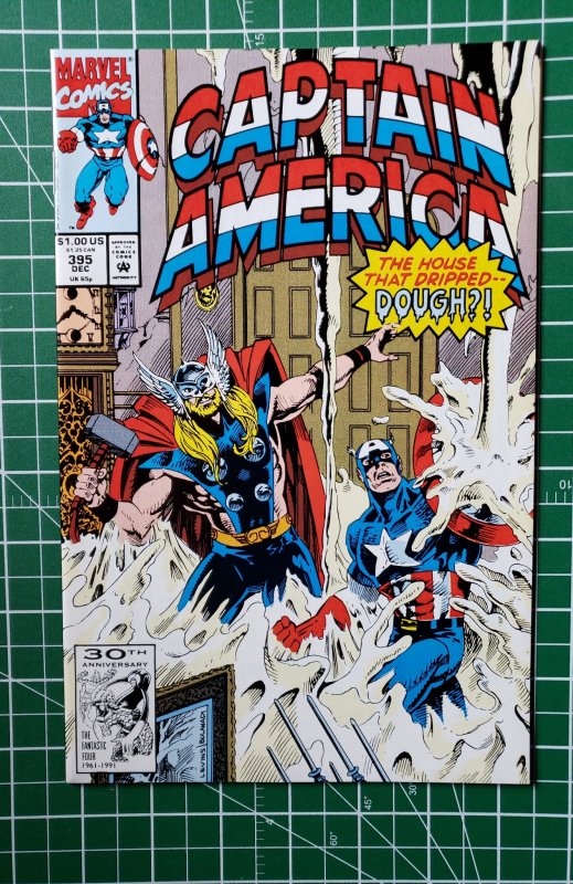 Captain America #395  (1991)