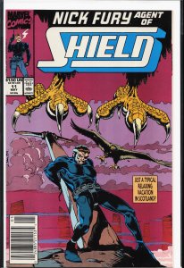 Nick Fury, Agent of SHIELD #11 (1990) Nick Fury