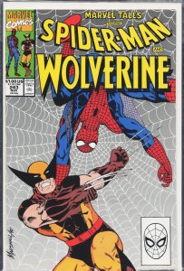 Marvel Tales #243 (1990) Wolverine
