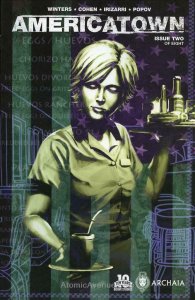 Americatown #2 VF/NM; Boom! | save on shipping - details inside