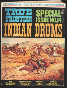True Frontier Special #14 1975-Indian Attack cover art by Fred Harman-Geronim...