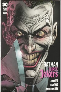 BATMAN THREE JOKERS # 3 MOHAWK VARIANT COVER DC NM PRESTIGE FORMAT [T1]