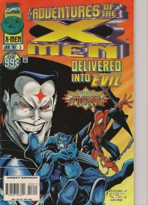 Adventures of the X-Men Apr 1996 to Jan 1997 issues # 1-10 complete