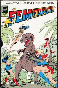 FemForce #1 (1985) Femforce