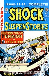 SHOCK SUSPENSTORIES ANNUAL TPB #3 Very Fine