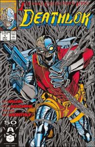 Marvel DEATHLOK (1991 Series) #1 VF/NM