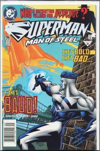 Superman: The Man of Steel #71 (1997) Superman