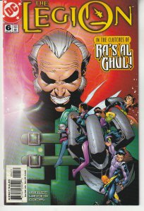 The Legion #6 (2002)