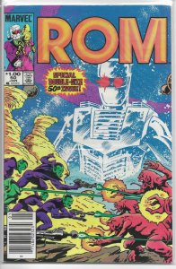 Rom: Spaceknight #3-67 (incomp.) Wraith War Micronauts V2 #3-14 comics lot of 56